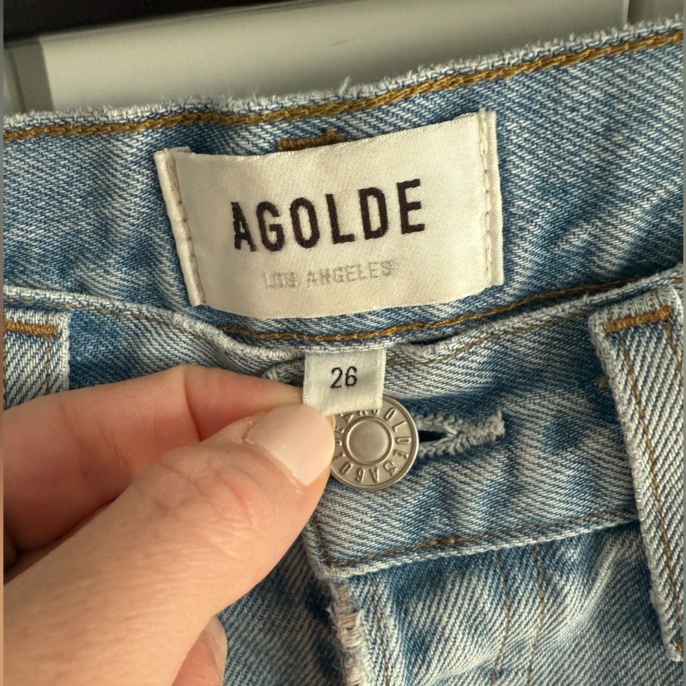 Agolde Ripped Jeans - Picture 4 of 4